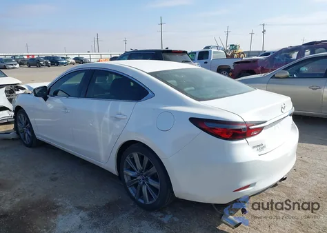 2020 Mazda Mazda6 Touring z USA, uszkodzony, nr VIN JM1GL1VM2L1521047